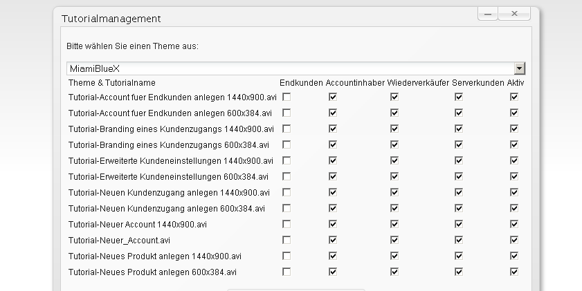 Evolution Hosting Tutorials